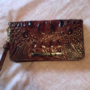 Brahmin Pecan Wallet